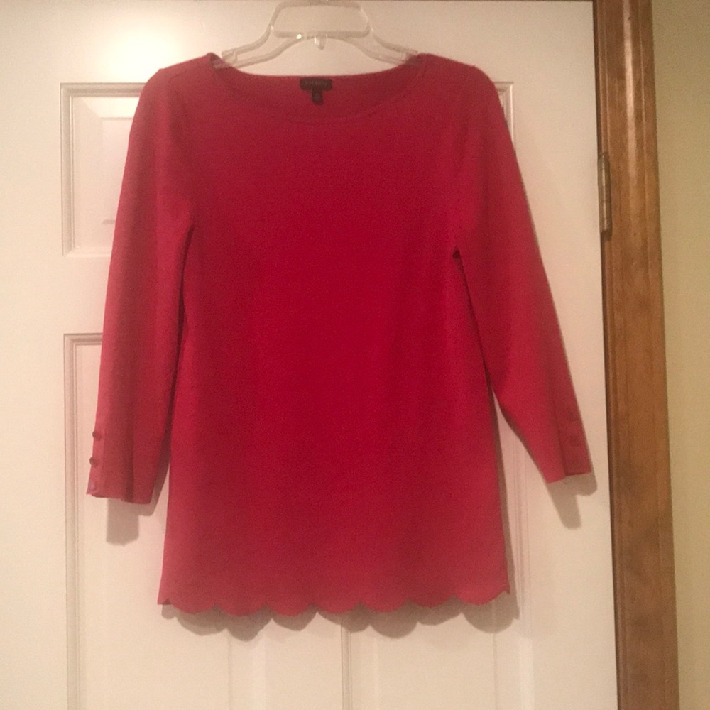 Talbot Fuscia Top M
